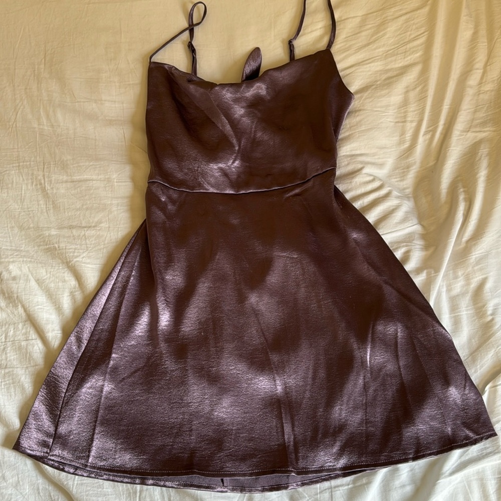 Purple Dress